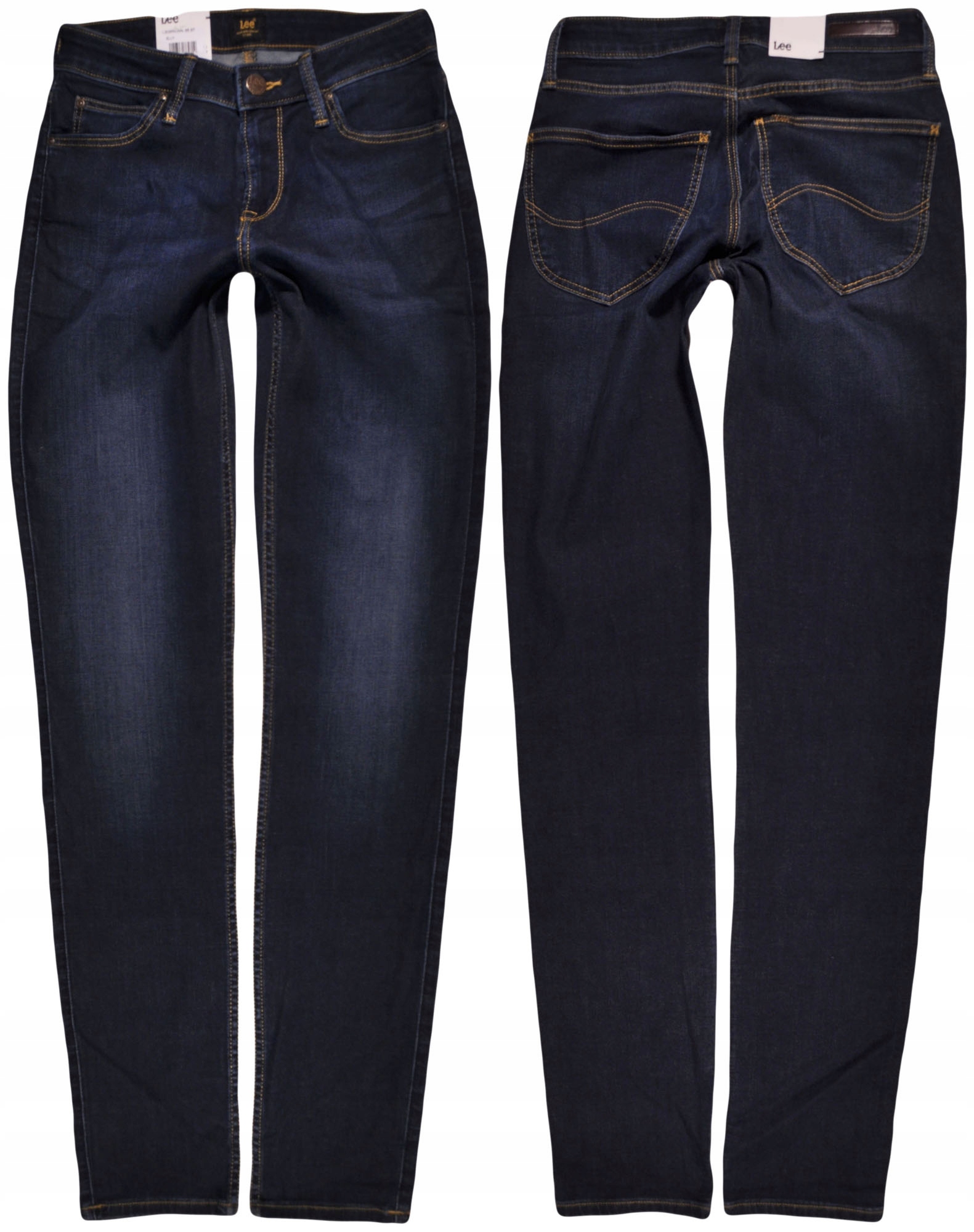 Lee kalhoty Regular slim Dark Blue jeans Elly W27 L35