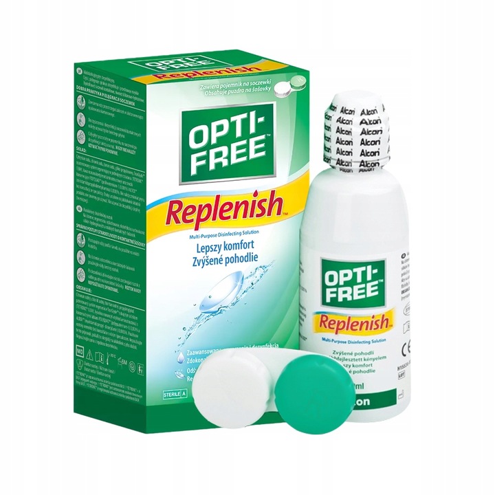 Opti Free Replenish 120ml