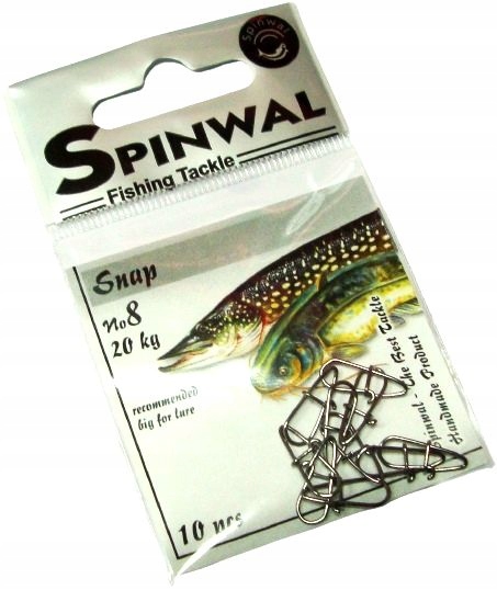 AGRAFKA nr8 - 20kg SPINWAL 10szt