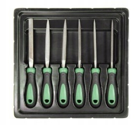 Kpl mini pilnikow 6szt L 100mm MFM06S JONNESWAY