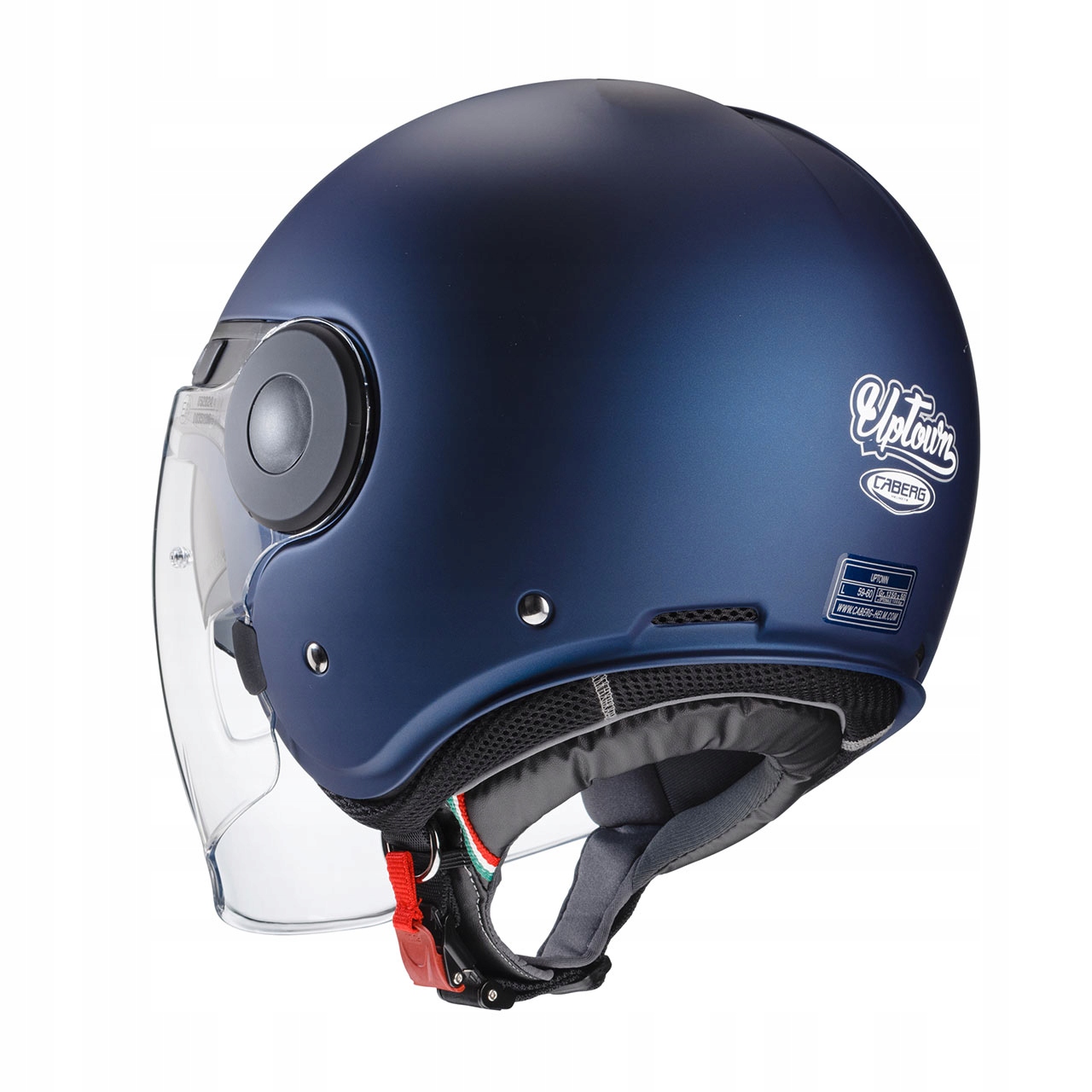 KASK CABERG OTWARTY JET Z BLENDĄ UPTOWN r. M Rozmiar M