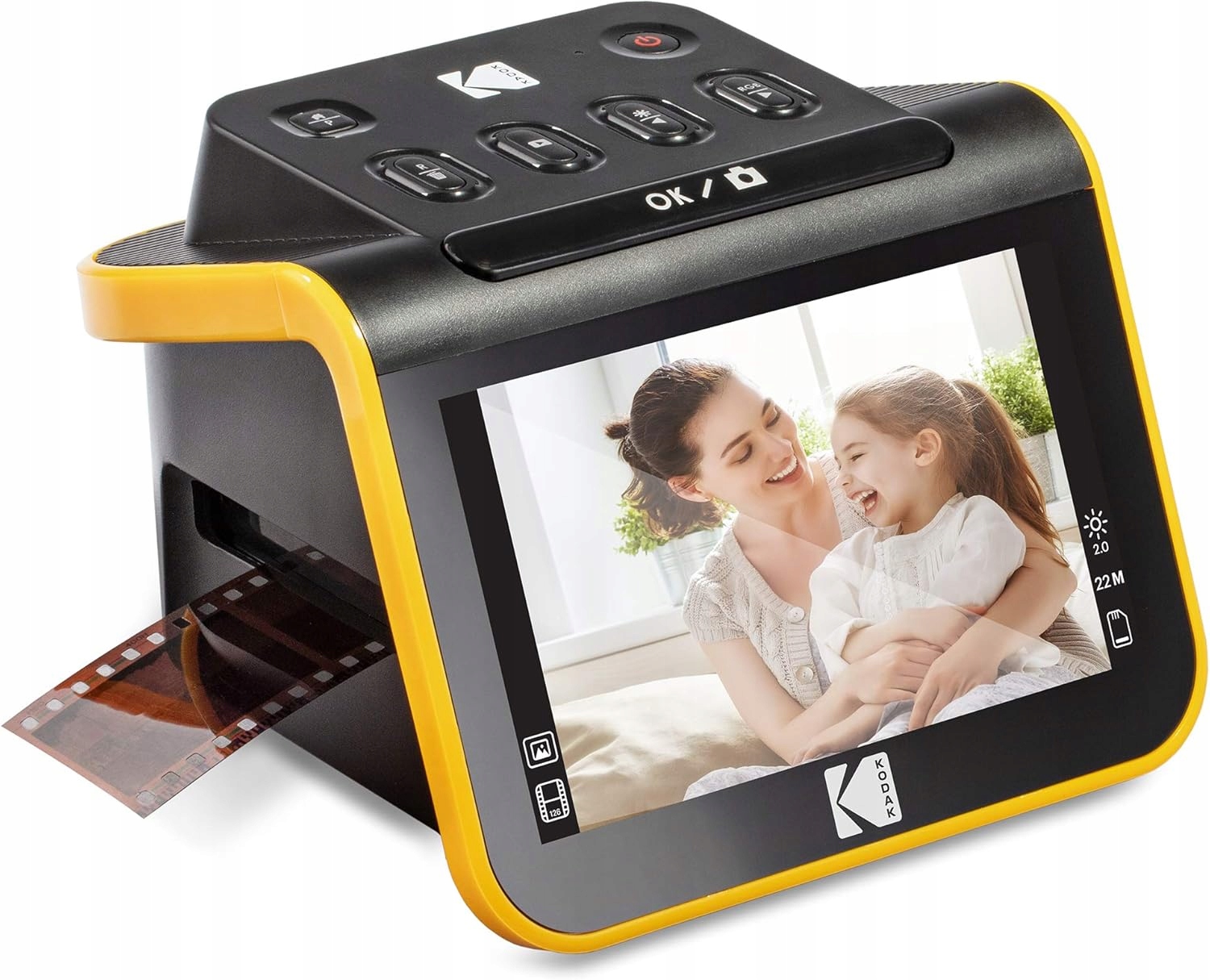 Kodak Slide N Scan RODFS50 Skener filmů a diapozitivů 5" Sd/usb/hdmi