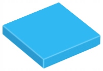 

Lego 3068b Tile 2x2 Ciemny Lazurowy 6205087 1szt N