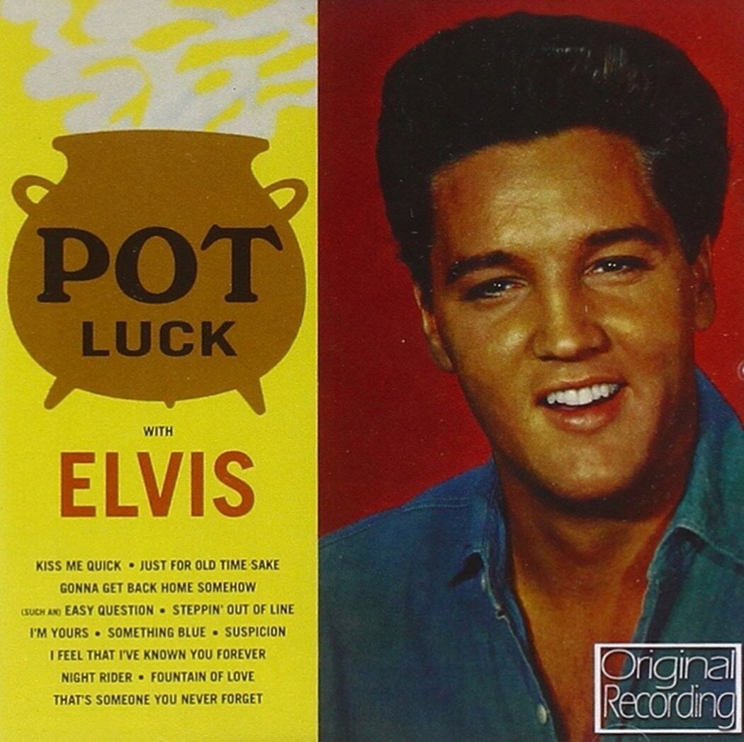 エルビスプレスリー⭐︎Pot Luck with Elvis LP Elvis Presley - Pot Luck With Elvis - grey vinyl - Amazon