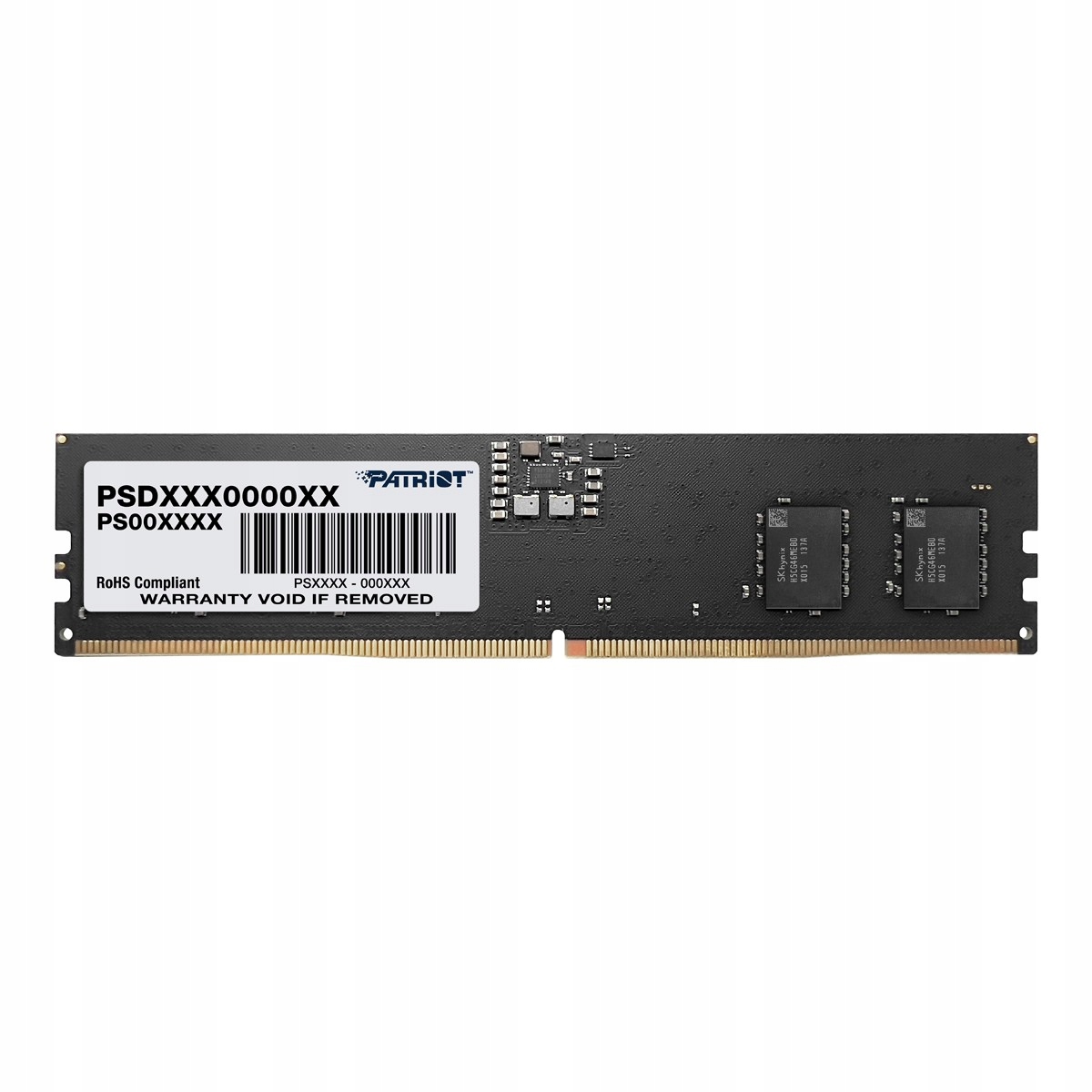 Operačná pamäť Ram Patriot Signature PSD516G480081 16 Gb