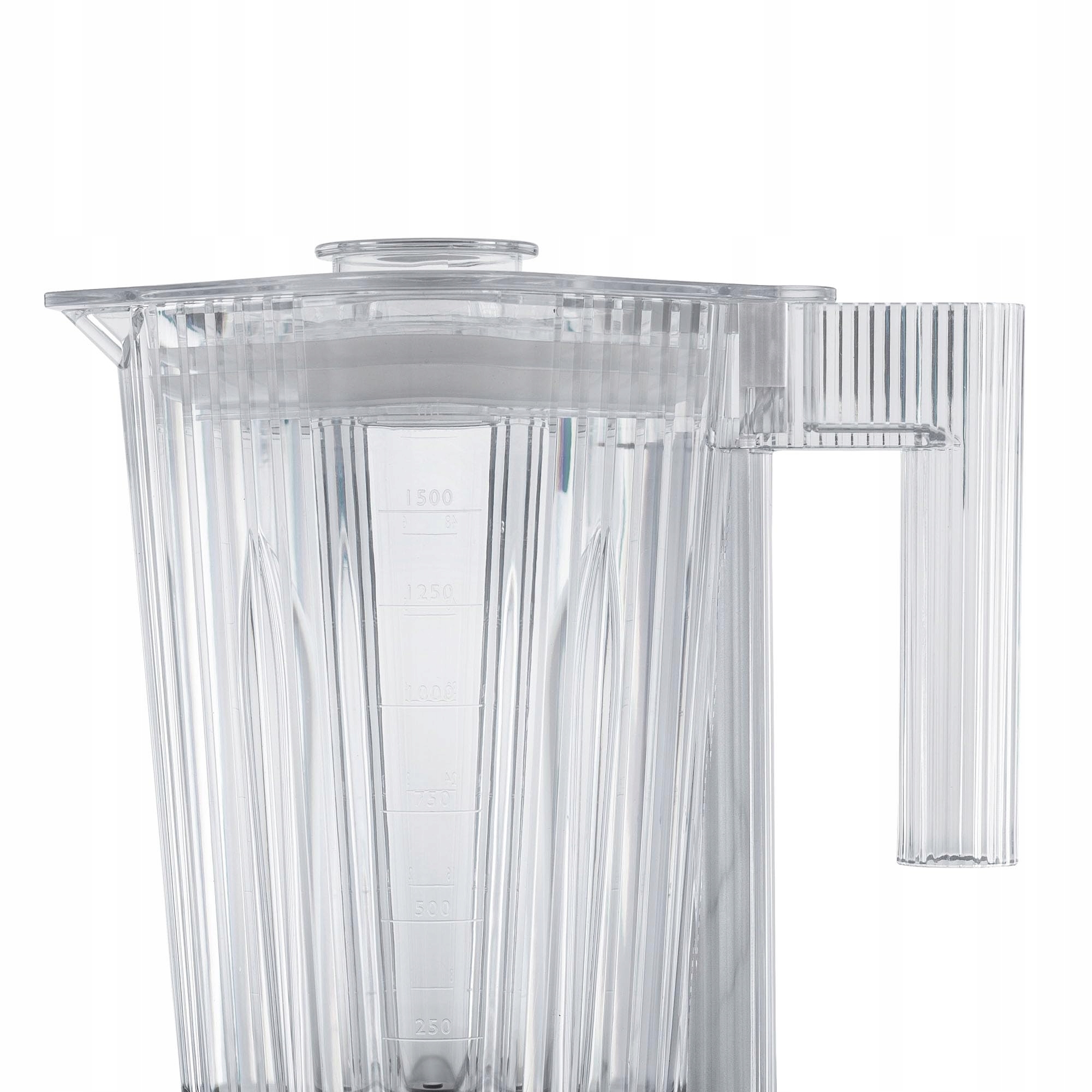 ALESSI Plissé Blender 700W 1,5L Biały Z Termoplastycznego Tworzywa — miniatura 5