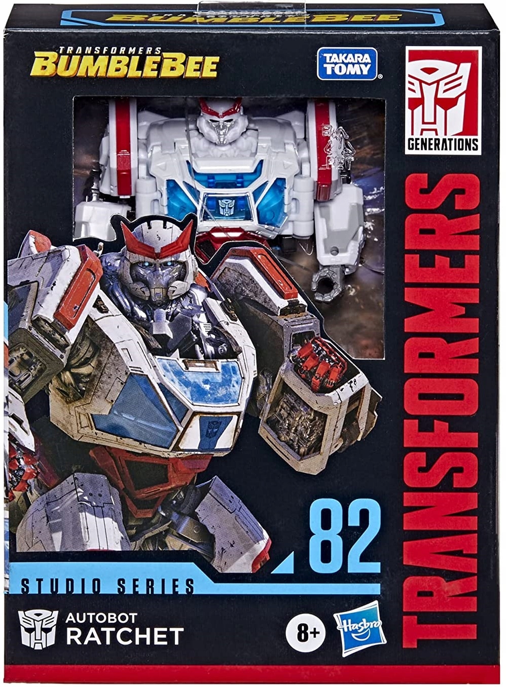 Figurka Transformers Ratchet Deluxe Studio Series