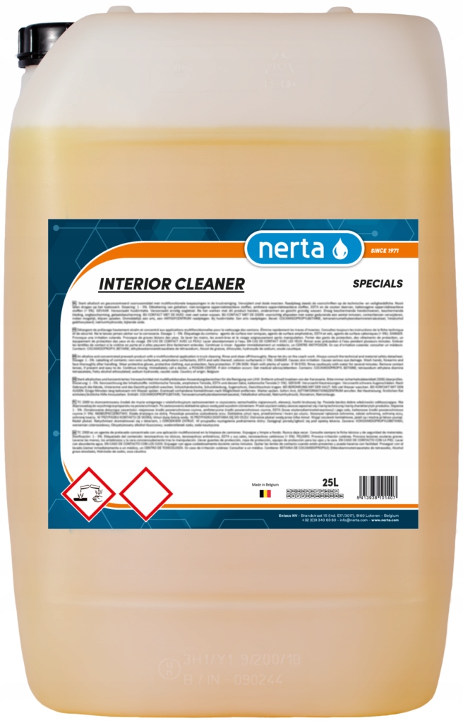 

Płyn do czyszczenia Nerta Interior Cleaner 25 l