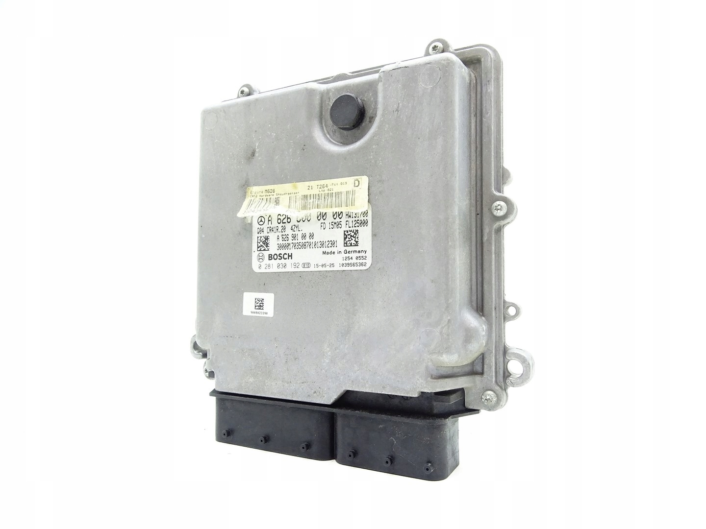 control unit computer of the engine ECU MERCEDES C W205 1.6 CDI