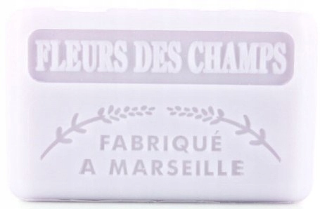 

Delikatne mydło Marsylskie Kwiaty Polne 125 g