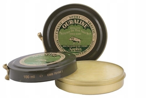 Tłuszcz do Skór Saphir Ouraline 100ml