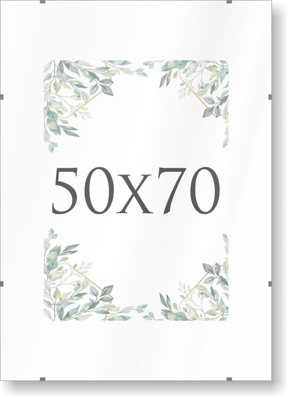 Antyrama 70x50 Plakat Ramka