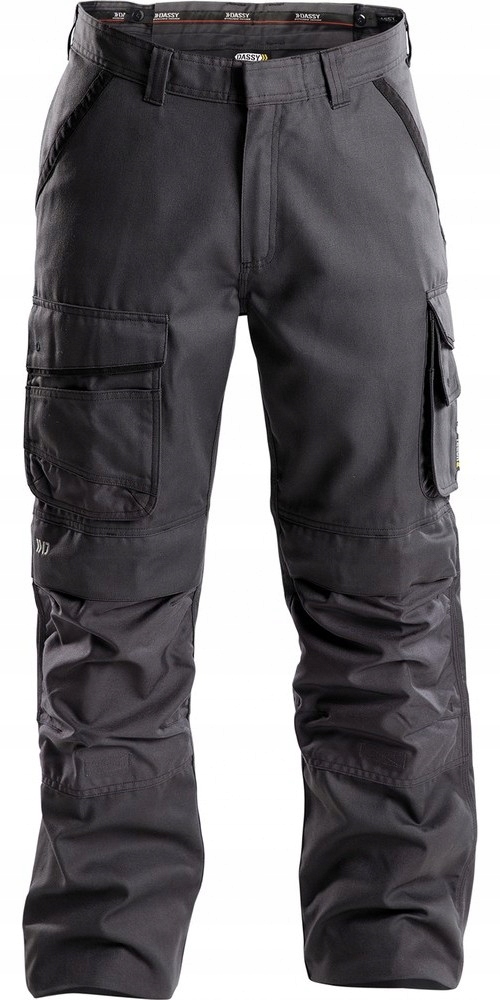 Wytrzymałe I Mocne Spodnie Robocze Męskie Bhp Dassy Workwear Connor roz.50