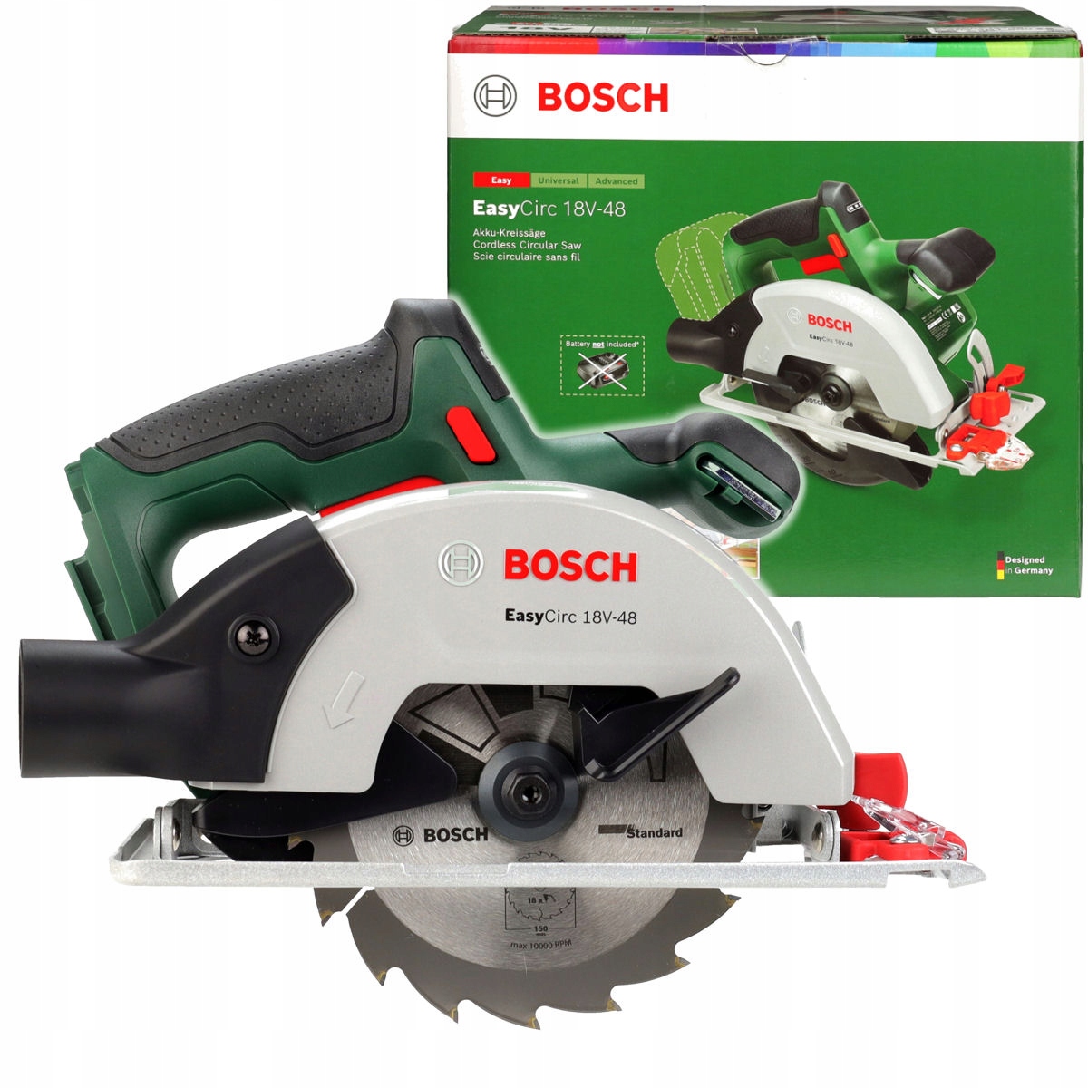 Pilarka Tarczowa 48mm Easycirc 18V-48 Bosch Korpus Body