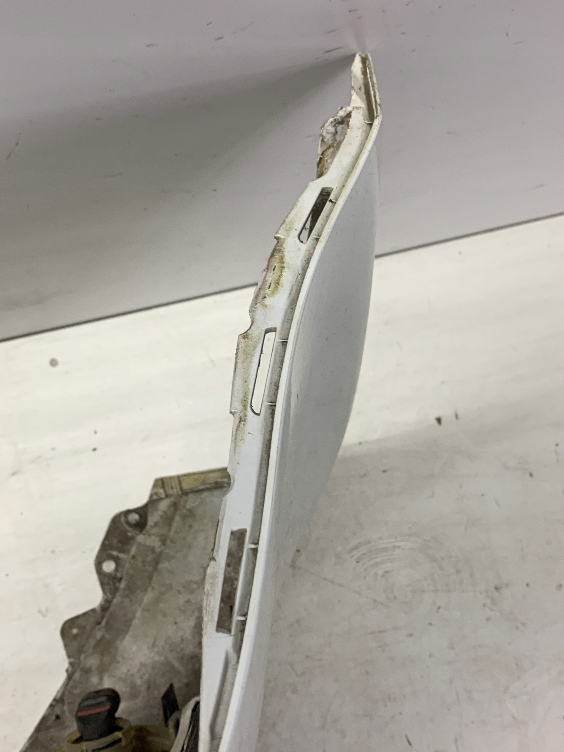 bumper front front OPEL CORSA D LIFT (2011-2014) 3D Z474