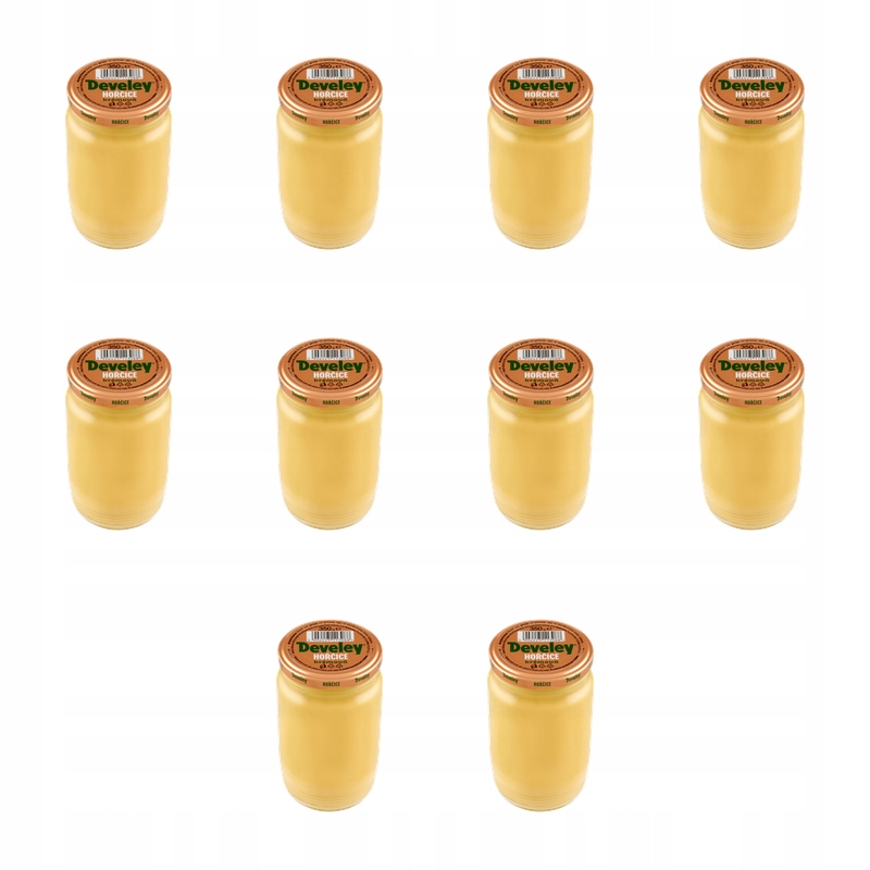 Hořčice Horcice krémová 350 g X10