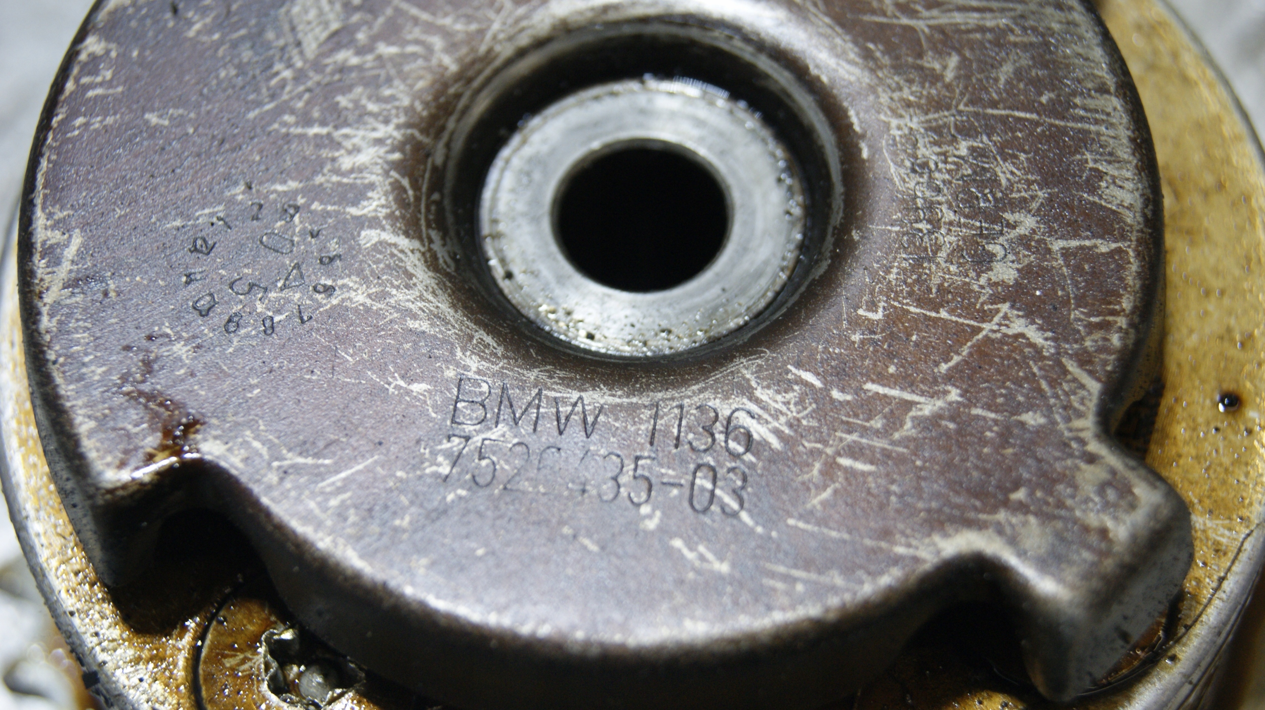 VANOS WALKA rozvodu BMW E60 7526435