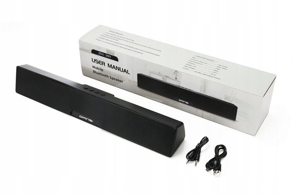 

Głośnik Soundbar 5.1 Bluetooth 15W Radio Pendrive