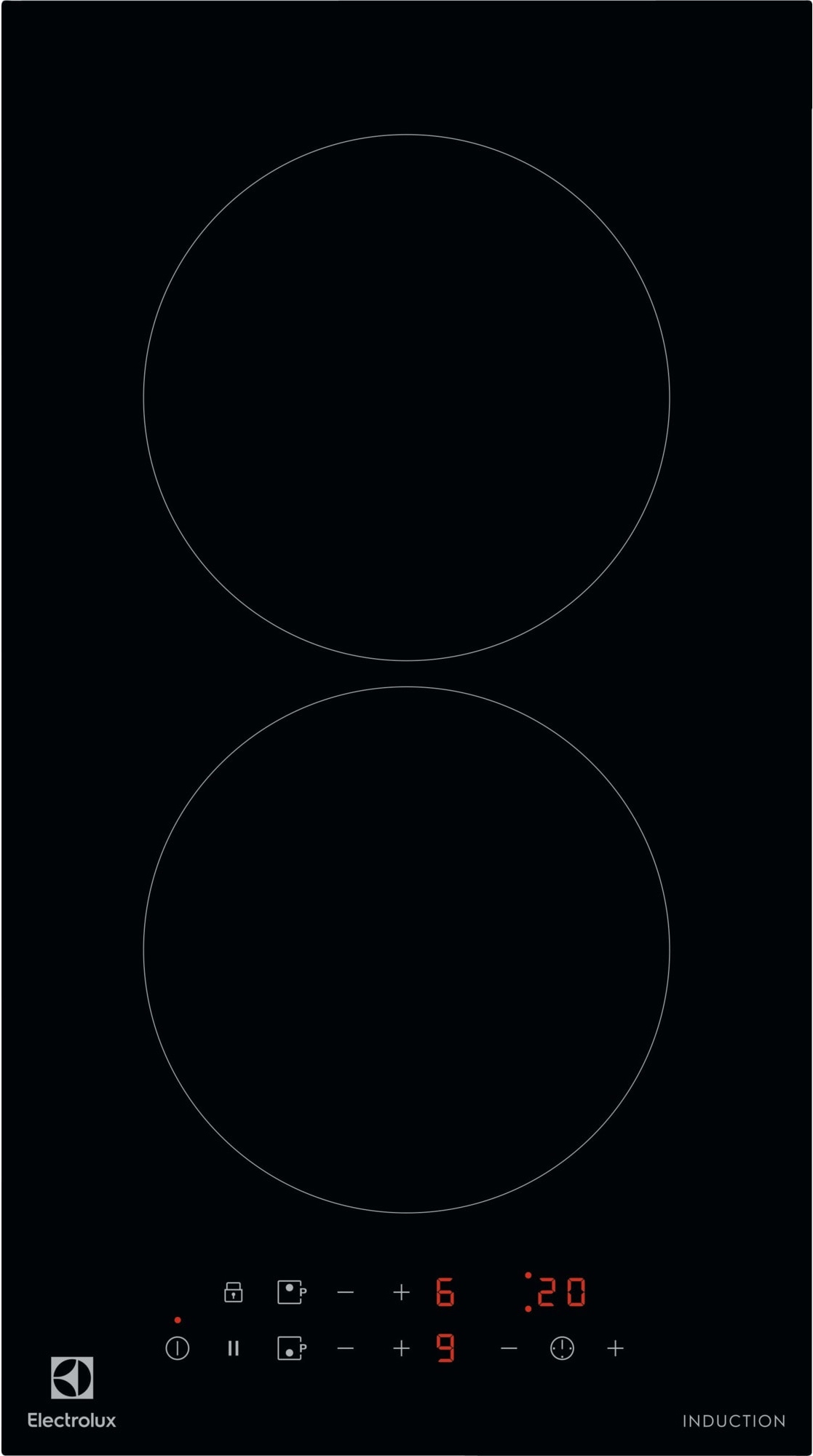 Płyta indukcyjna Electrolux LIT30231C 29 cm Booster Czarna Stop&Go Pazua