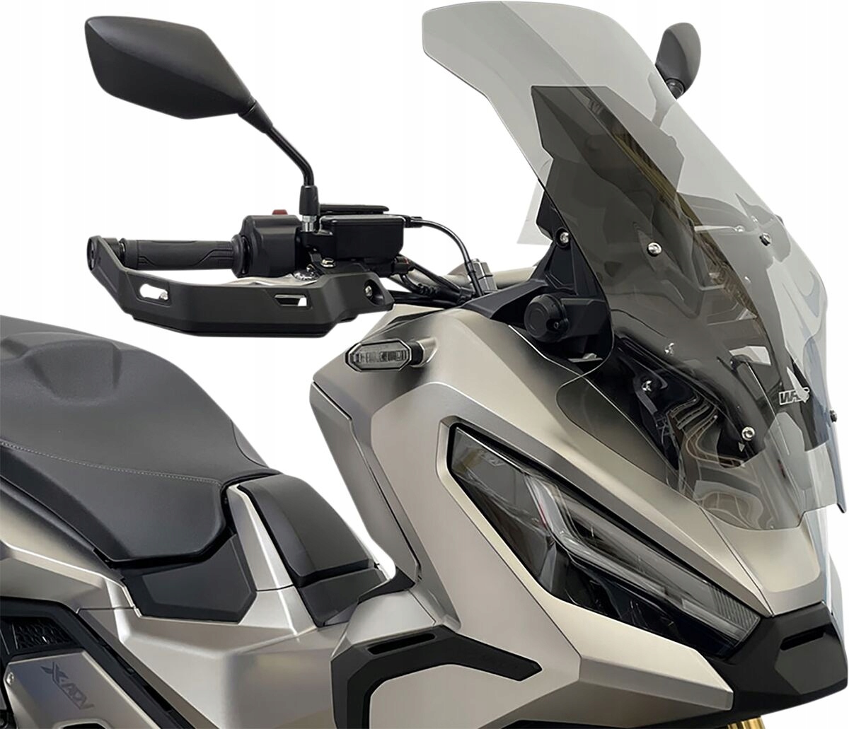 Motocyklové Sklo Wrs Touring Honda X-adv 750 Smoke