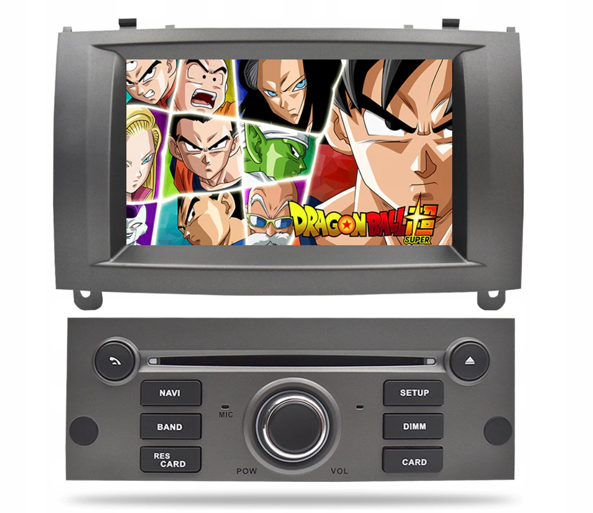 RADIO ANDROID Peugeot 407 2004-2010 2/16GB 4core Rodzaj brak informacji