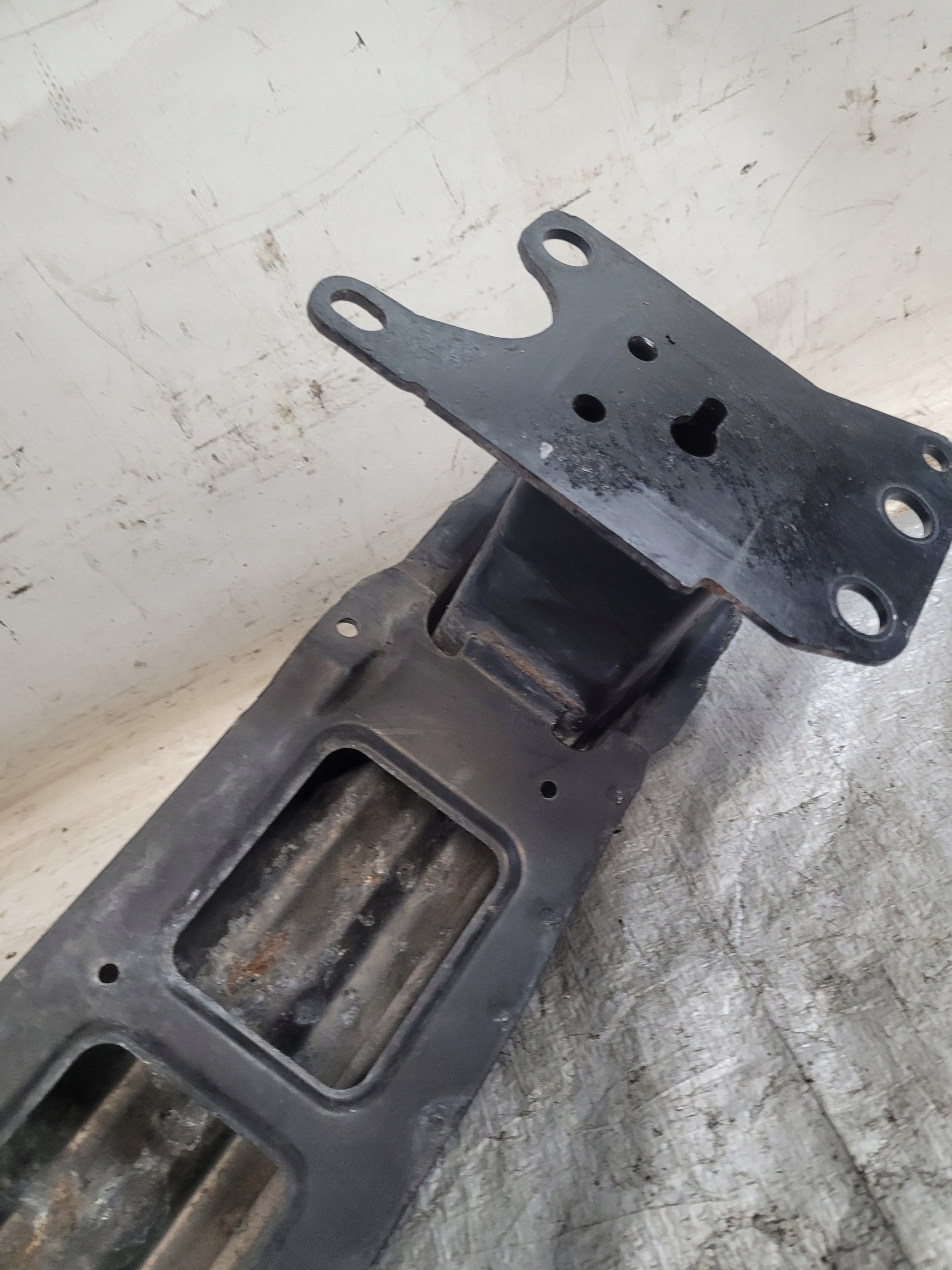 bumper support front OE 6Y0807109A SKODA FABIA and 1.2B