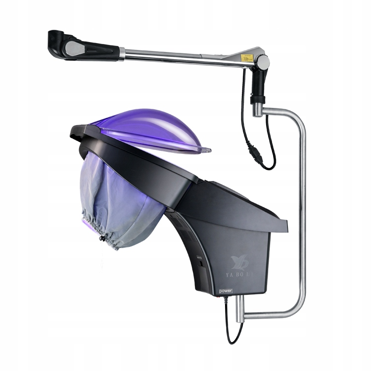 Sauna fryzjerska wisząca do włosów 3 prog spa ozon