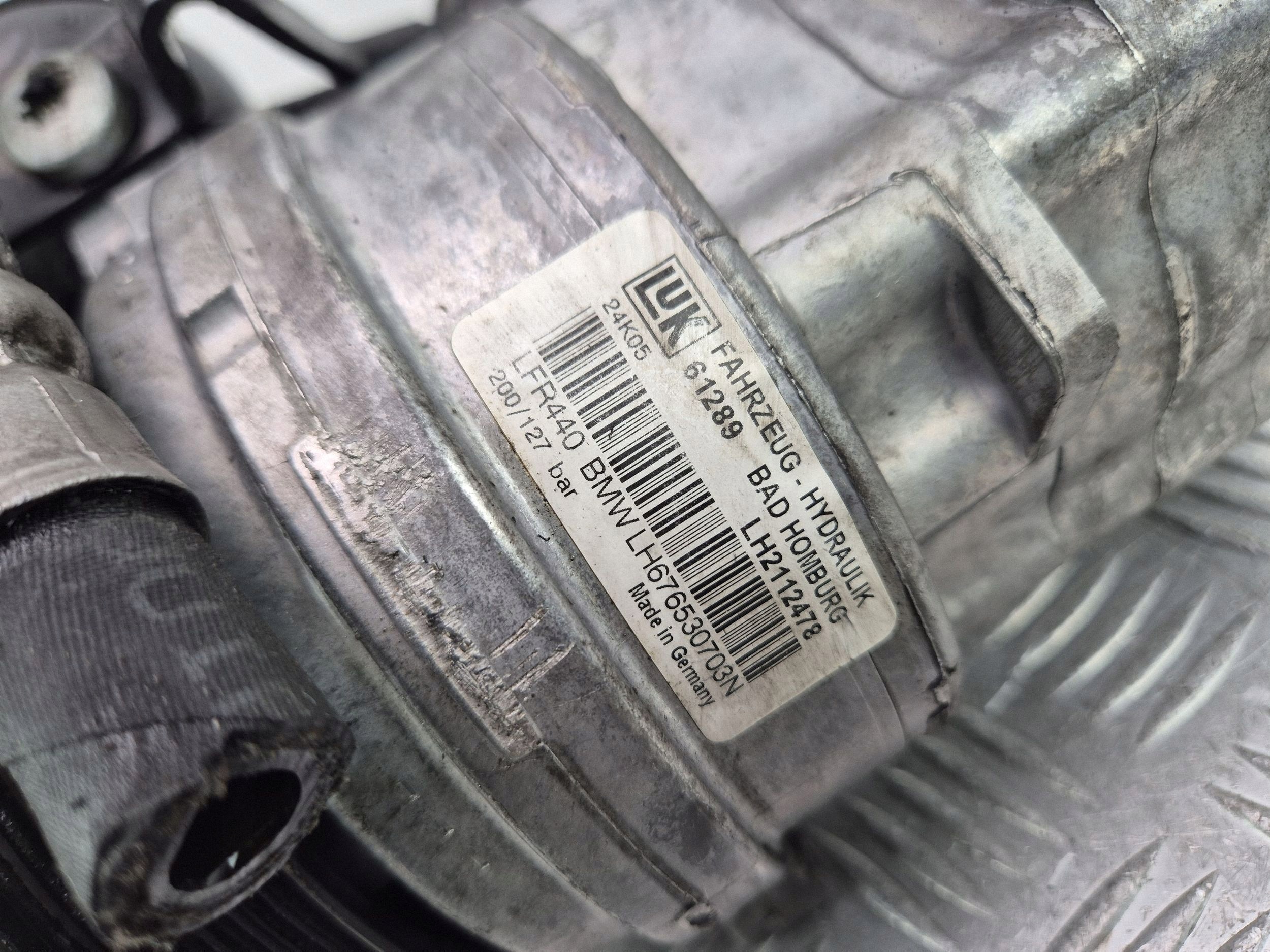 BMW 7 E65 E66 750i servo pump N62B48B LH2112478