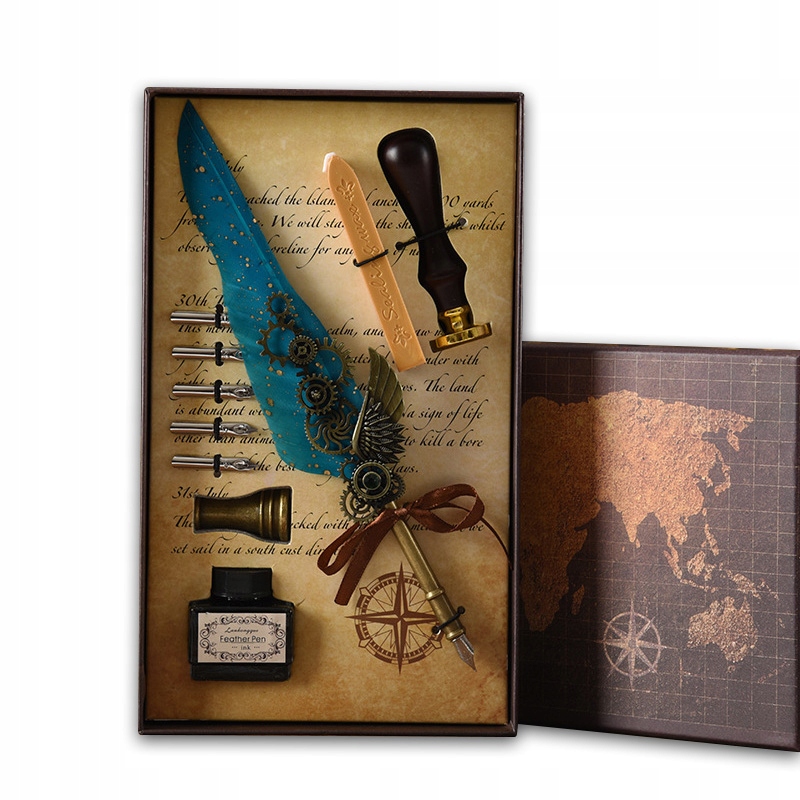 Sada pro Kaligrafii Vosk pro Péče Příběh