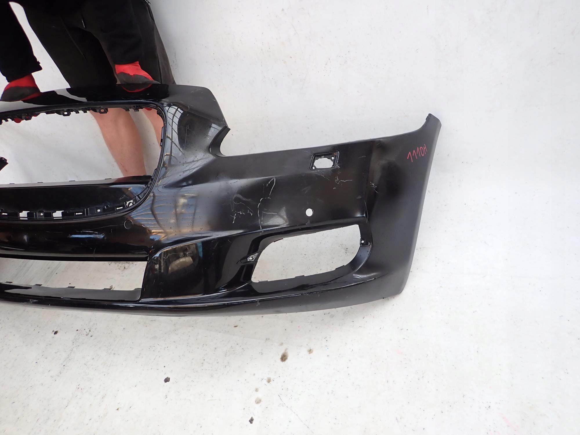 JAGUAR XJ VIII 8 09-13 bumper front front washer PDC