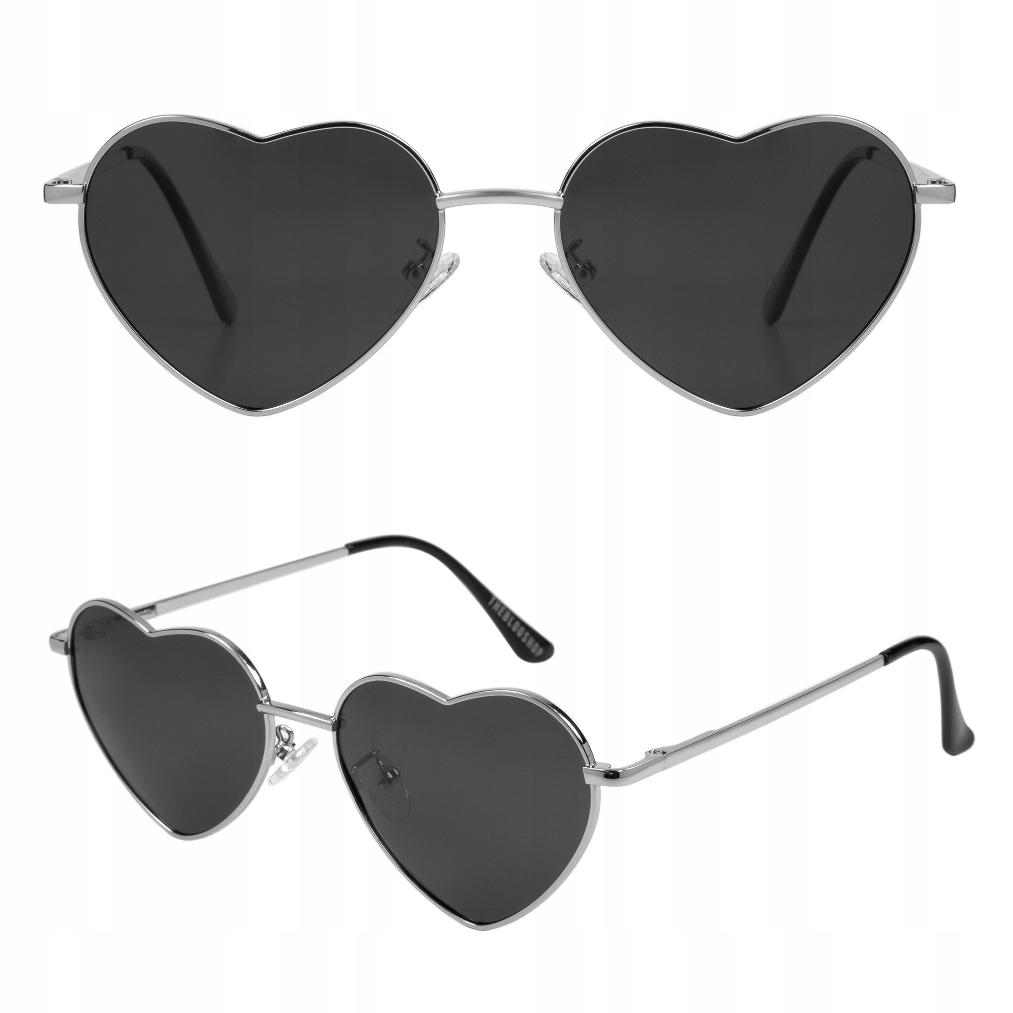 

Okulary Polaryzacja Filtr UV400 Serca Boho 90's