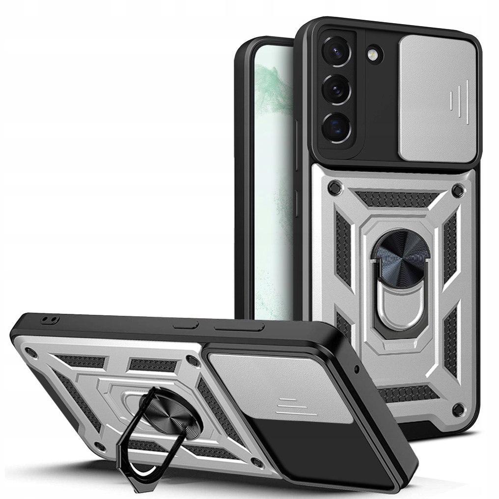 

Etui pancerne case do Galaxy S22 SpaceCase Camring