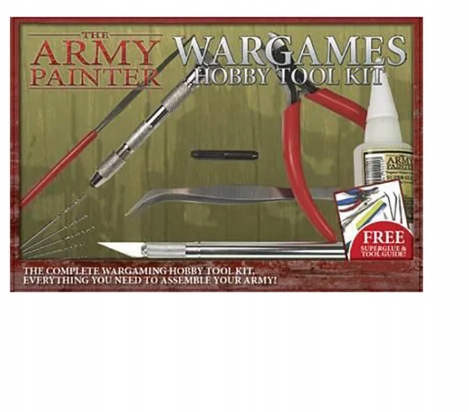 Hobby Tool Kit Wargames The Army Painter modelářské nářadí