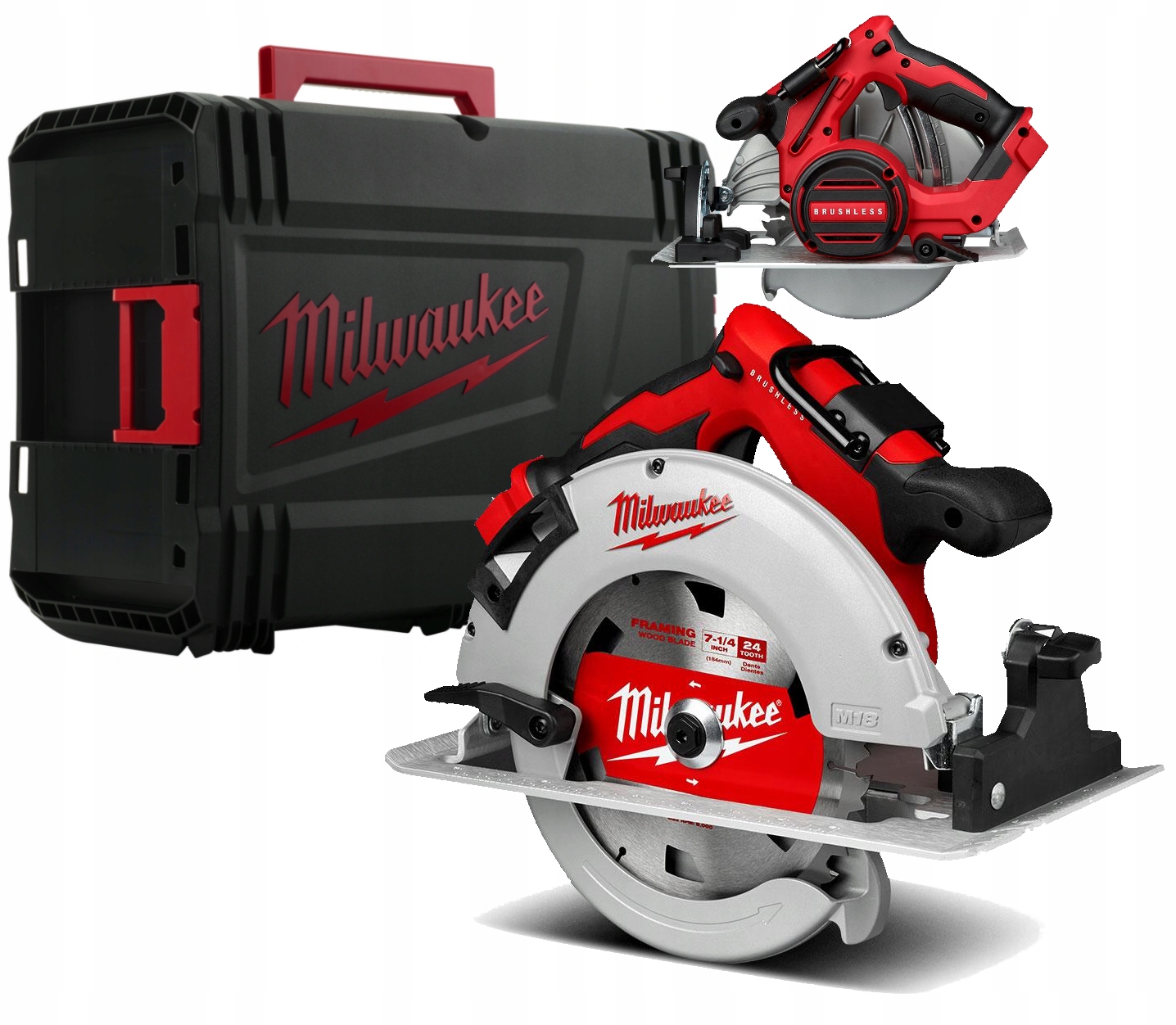 Pilarka tarczowa akumulatorowa 190 mm M18 BLCS66-0X Milwaukee 4933464589