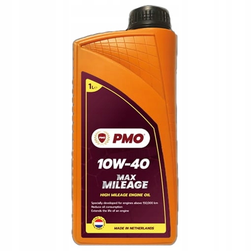 Pmo Max Mileage 10W40 Olej silnikowy 1L