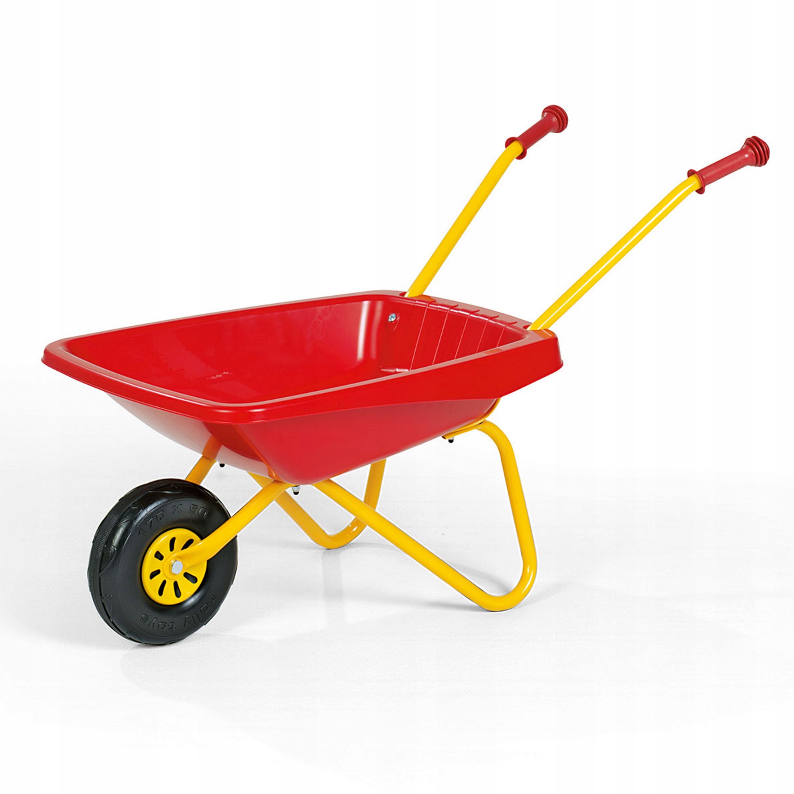 

Rolly Toys Taczka Ogrodowa Budowlana Czerwona