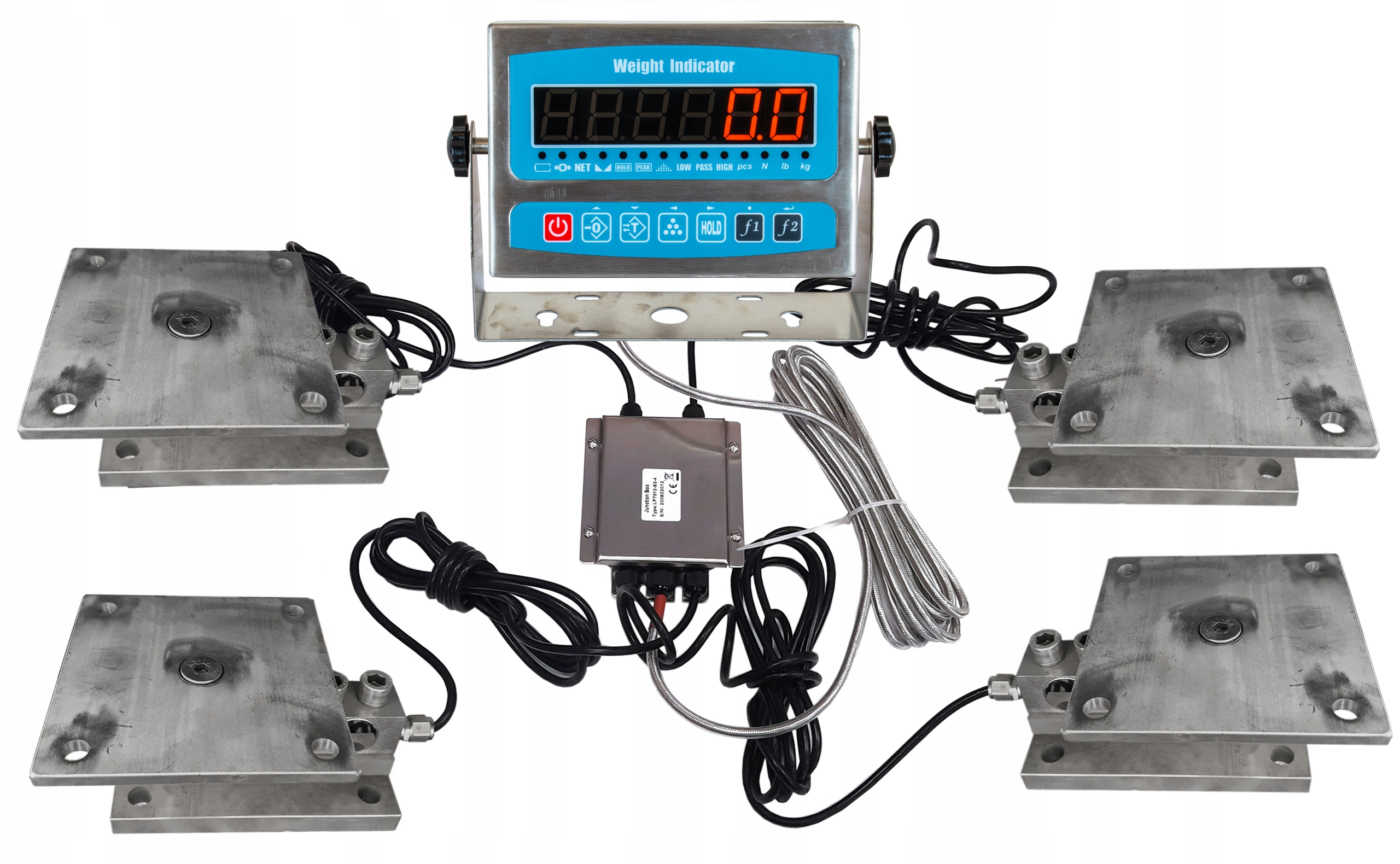 

Waga pod zbiornik schładzalnik mleka 8t Premium