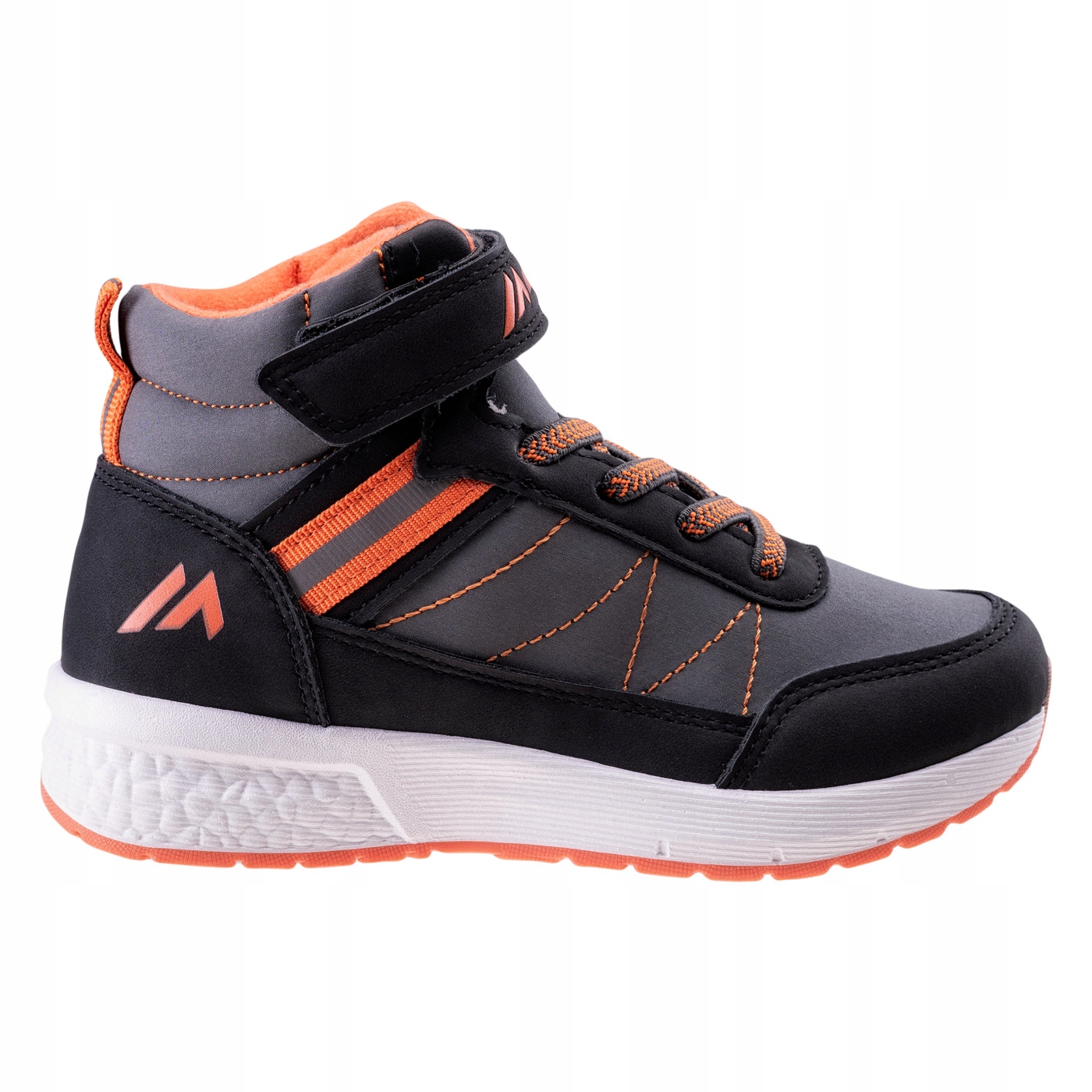 Buty Dziecięce Martes Naden MID Jr Szare Elastyczne Gumki Rozmiar 32