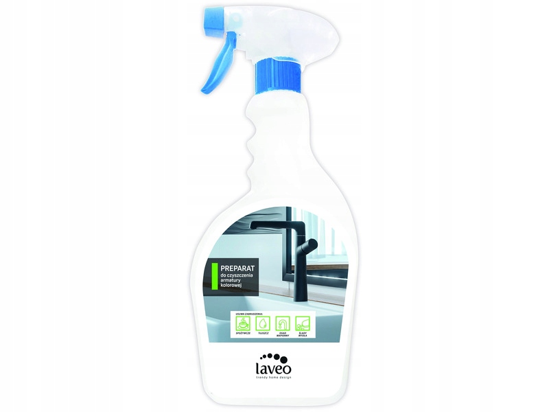 

Płyn do czyszczenia armatury Laveo OKT051T 500 ml