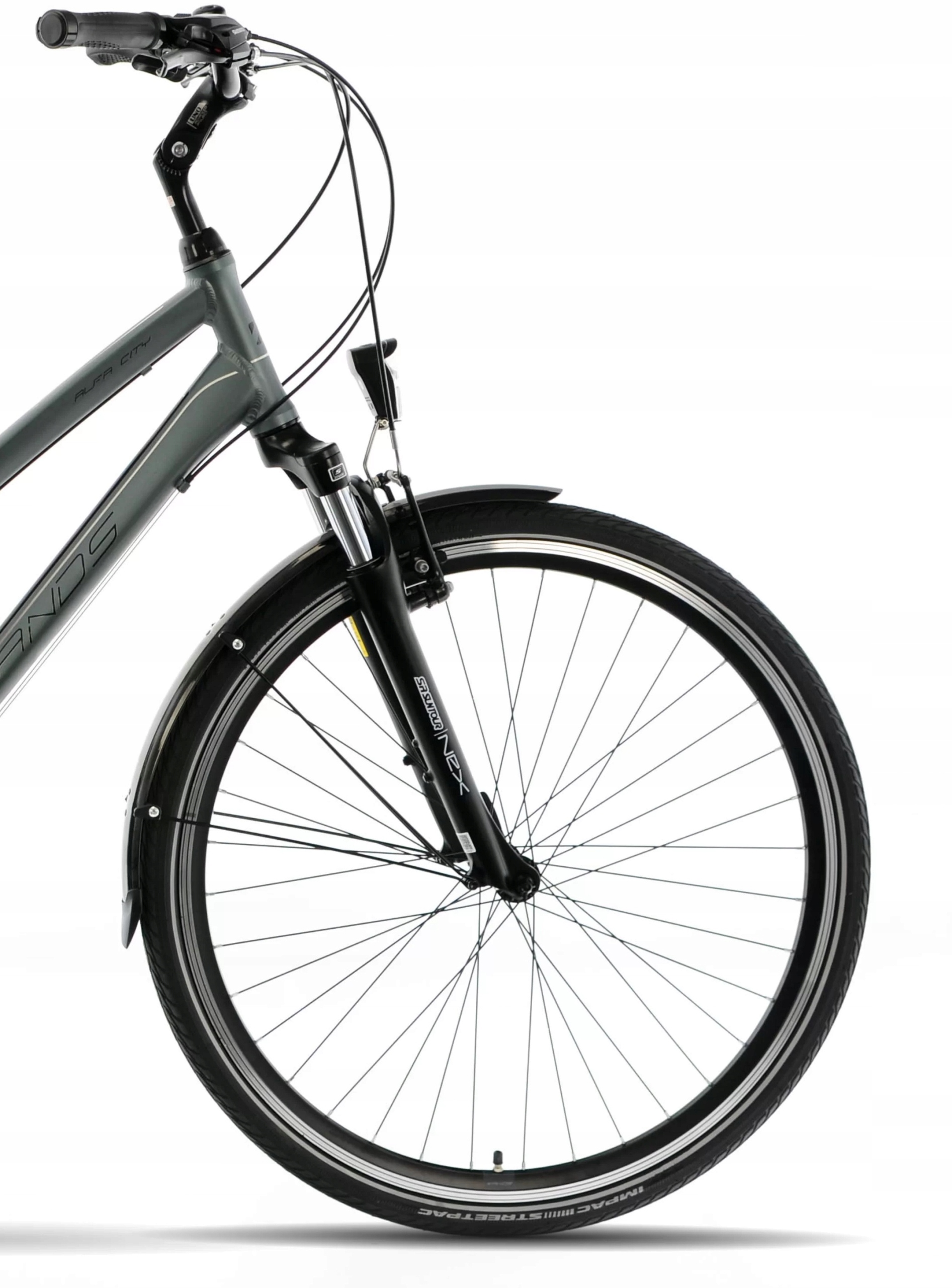 ROWER TREKKING 28 KANDS ALFA CITY ALU SHIMANO 2022 Marka Kands