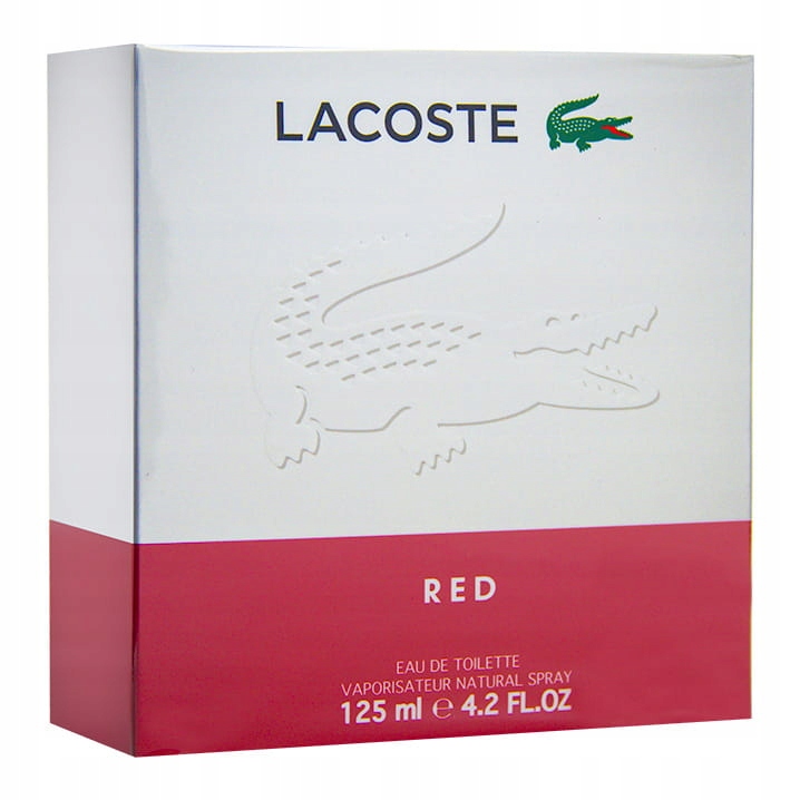 Lacoste Red Toaletní voda 125 ml