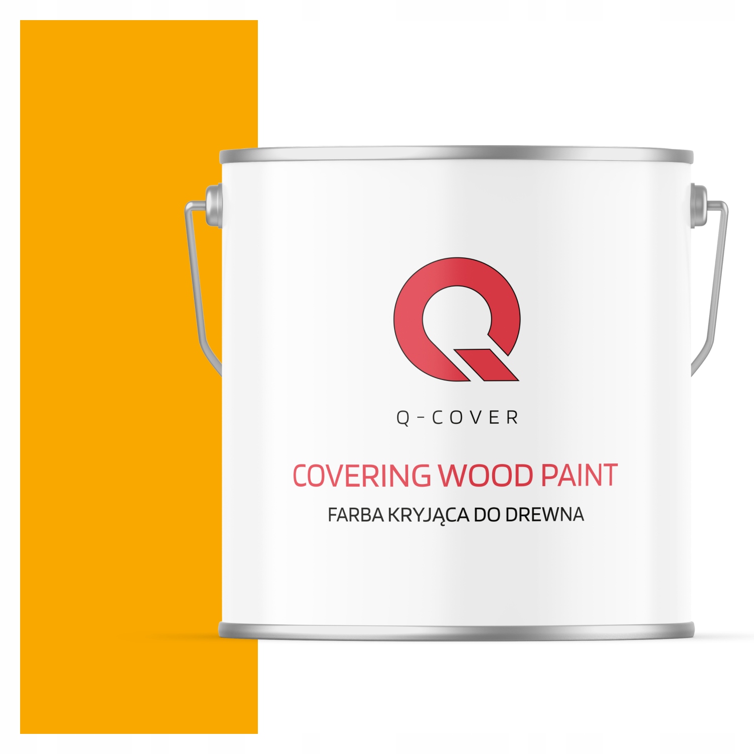 Barva Na Dřevo Krycí Dveře Renovace Ral 1003 Žlutá Signální Satén 5L