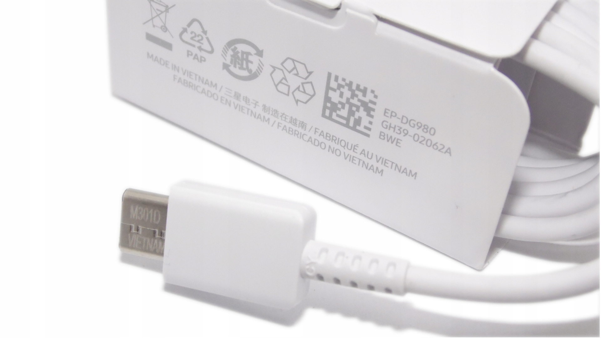 

Kabel 2 x Usb typ C Samsung Galaxy S20 Fe S21 S22
