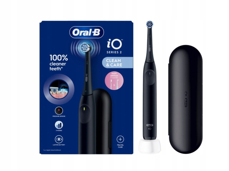 Szczoteczka magnetyczna Oral-b Io 2 Czarny