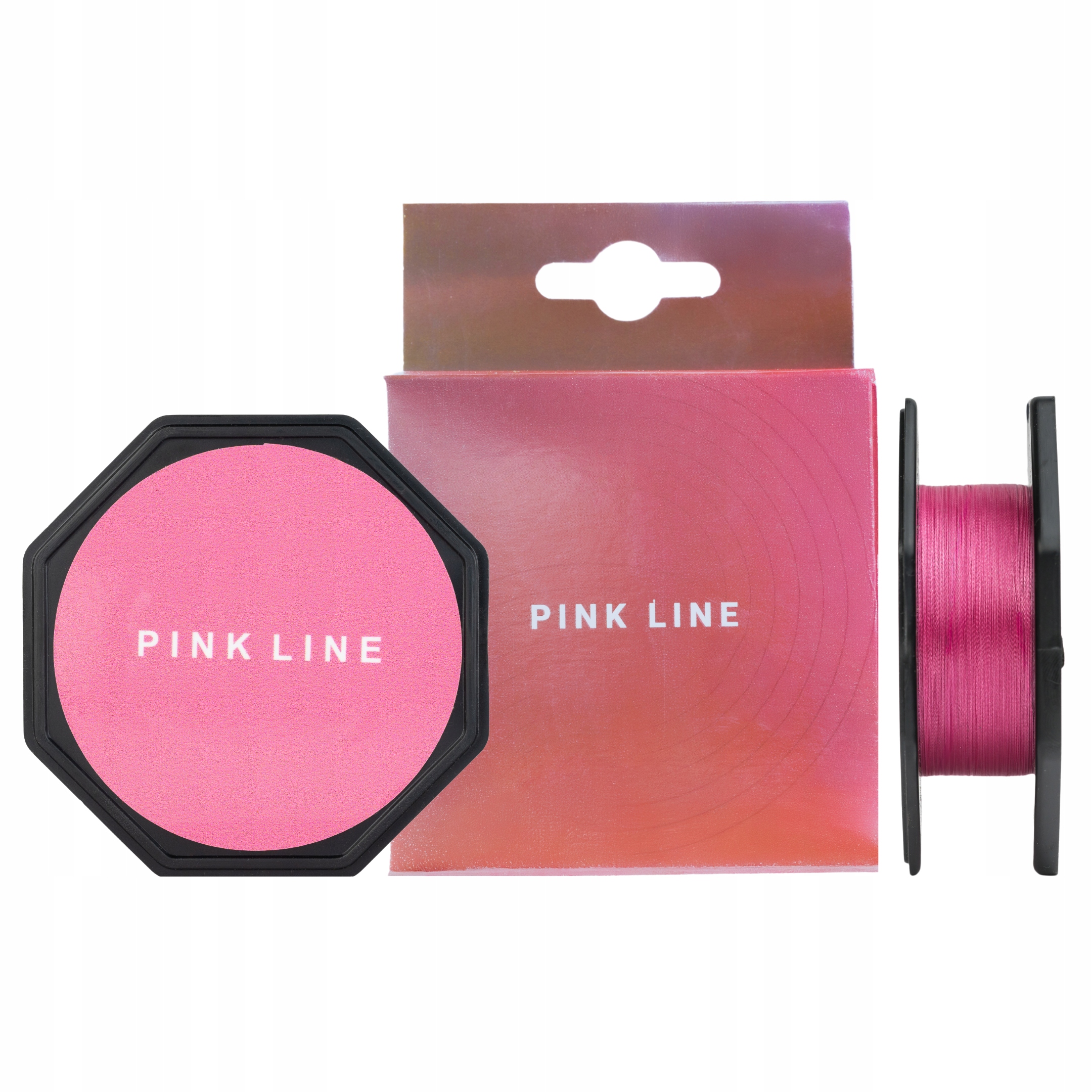 Plecionka na pstrągi Mahi Mahi Pink Line 3x 0,08 4,9kg