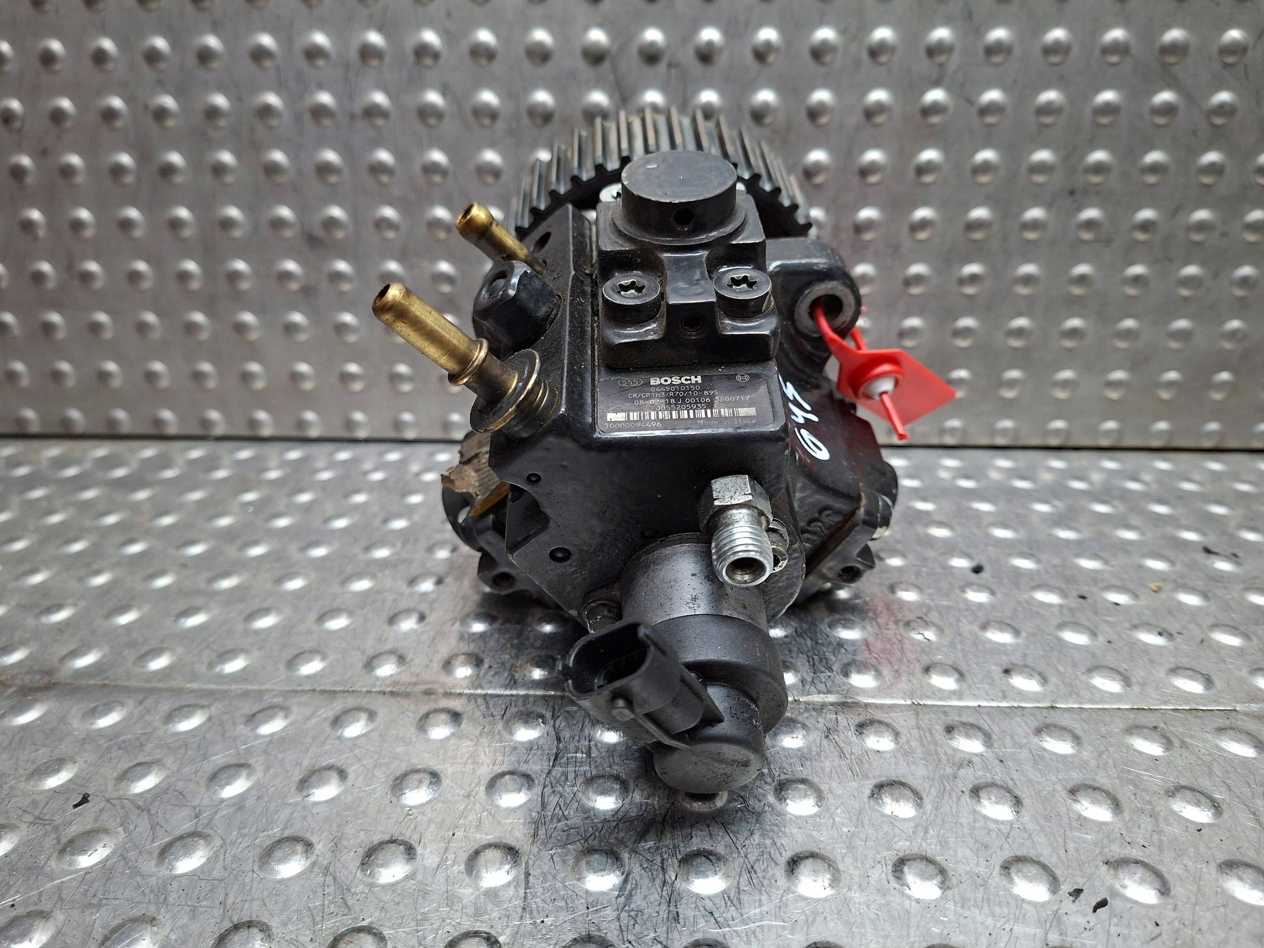 Einspritzpumpe BOSCH 0445010150 FIAT BRAVO II 1.9 MJET 2007