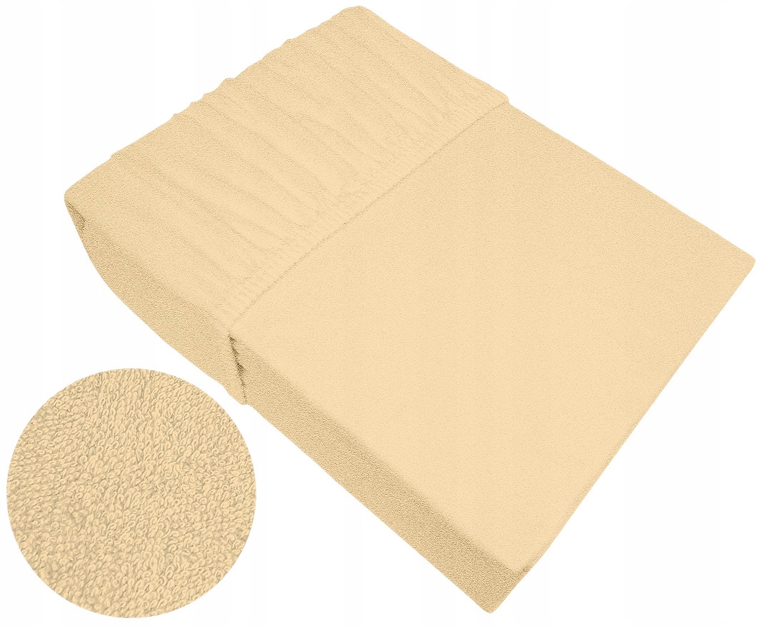 

Prześcieradło frotte z gumką 140x200 Bielbaw cappu