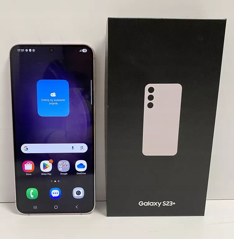 Smartfon Samsung Galaxy S23 Plus 8 GB / 256 GB 5G fioletowy