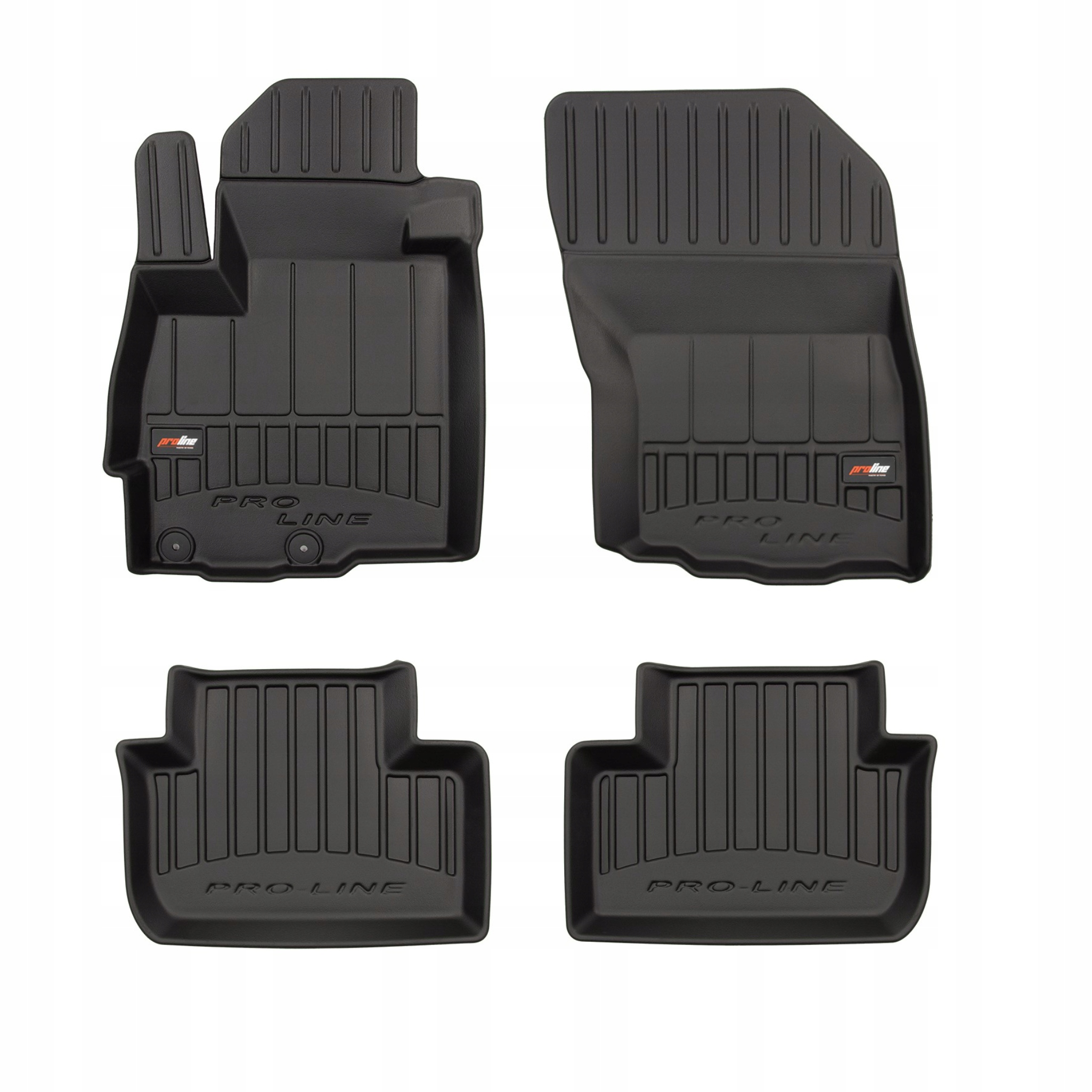 Frogum Gumové rohože 3D pre Mitsubishi Asx I 2010-2022