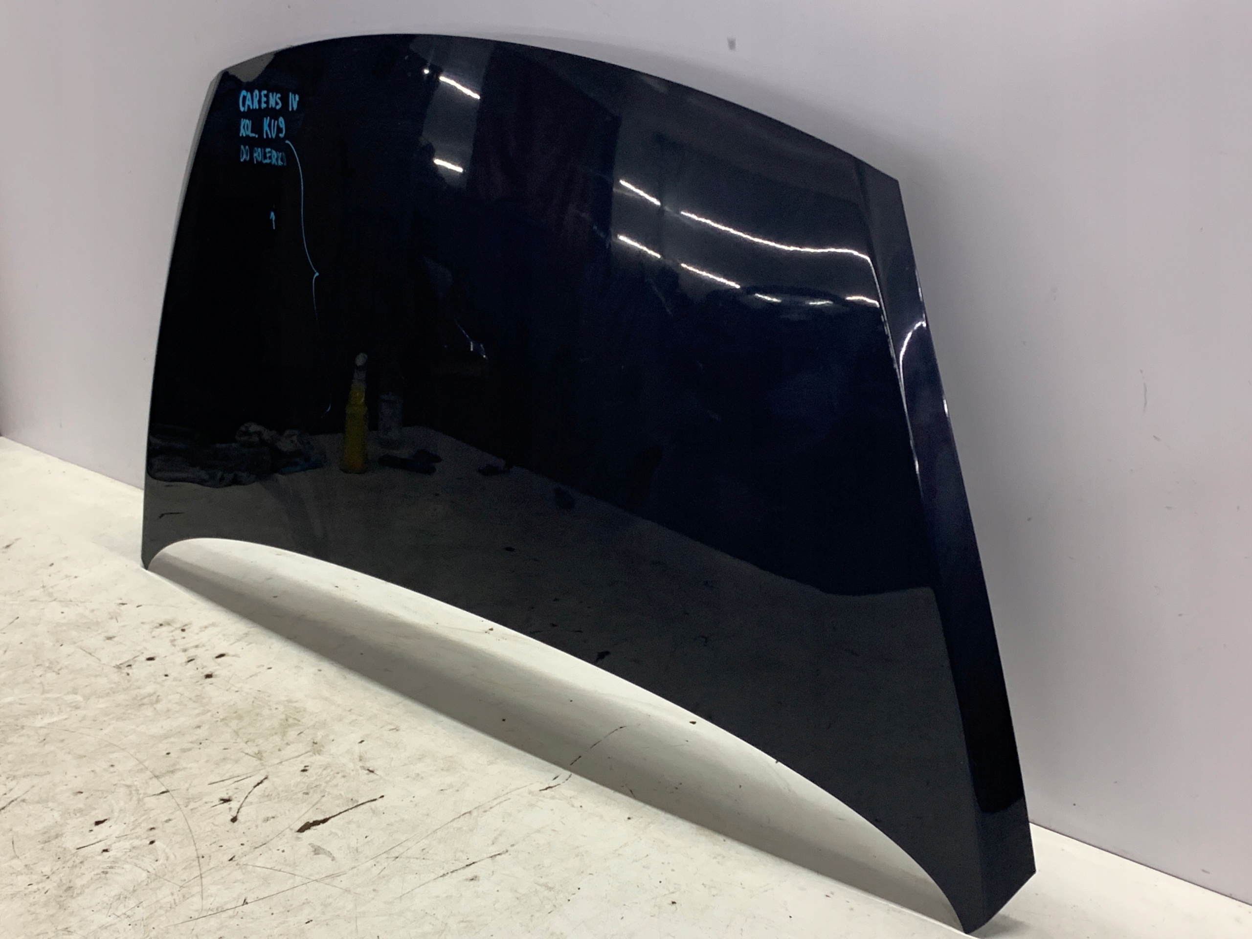 bonnet front front KIA CARENS IV (13-19) 1.7 CRDI KU9